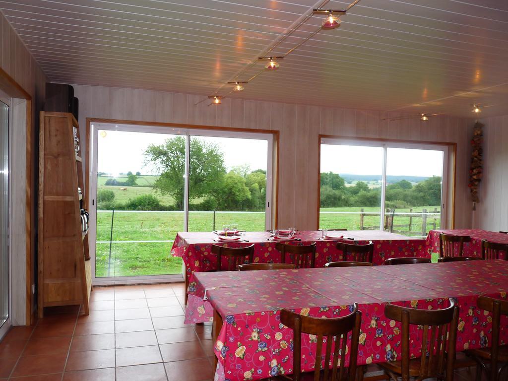 Le Trot'In Chair Bed & Breakfast Martigny-le-Comte Bagian luar foto
