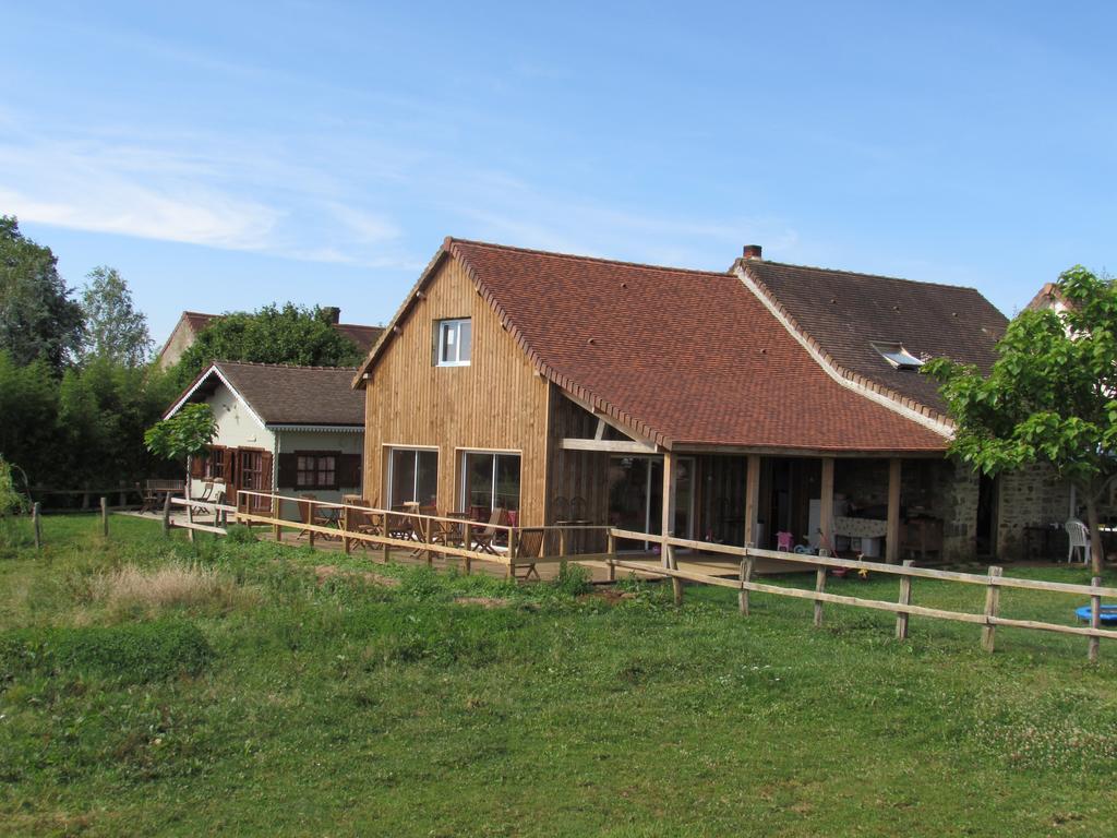 Le Trot'In Chair Bed & Breakfast Martigny-le-Comte Bagian luar foto