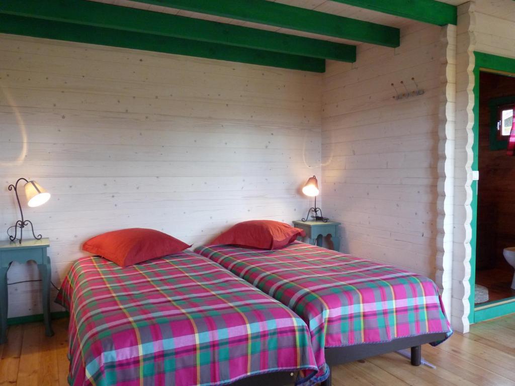 Le Trot'In Chair Bed & Breakfast Martigny-le-Comte Ruang foto