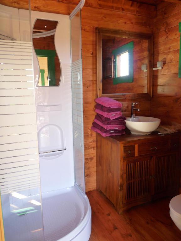 Le Trot'In Chair Bed & Breakfast Martigny-le-Comte Ruang foto