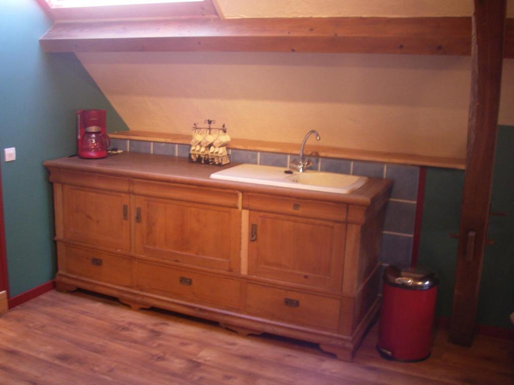 Le Trot'In Chair Bed & Breakfast Martigny-le-Comte Ruang foto