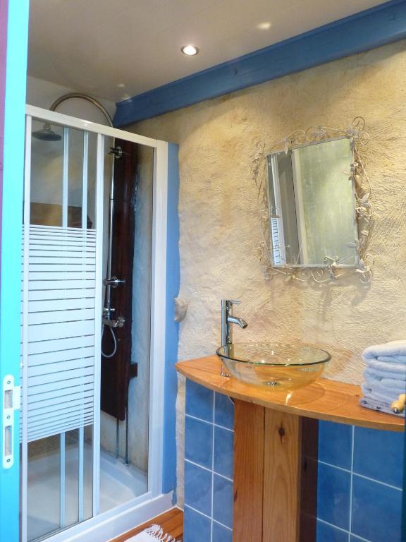Le Trot'In Chair Bed & Breakfast Martigny-le-Comte Ruang foto