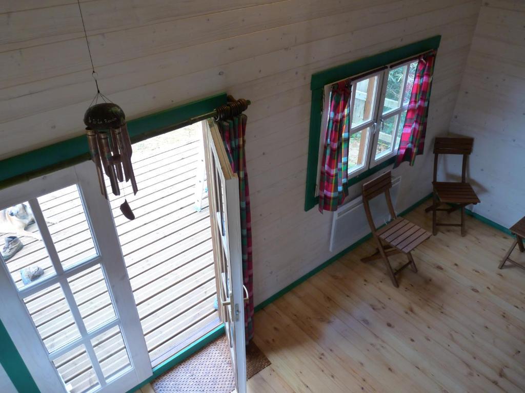 Le Trot'In Chair Bed & Breakfast Martigny-le-Comte Ruang foto