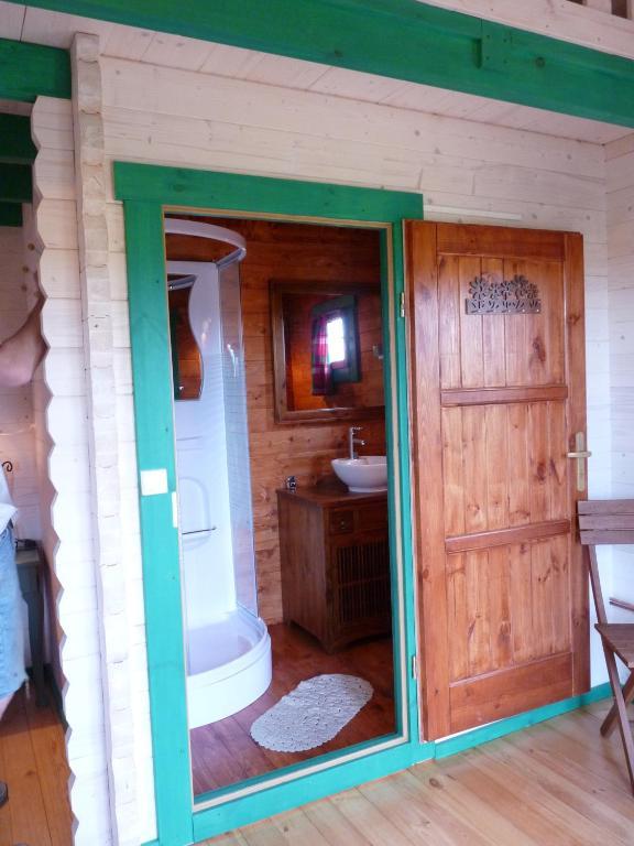 Le Trot'In Chair Bed & Breakfast Martigny-le-Comte Ruang foto