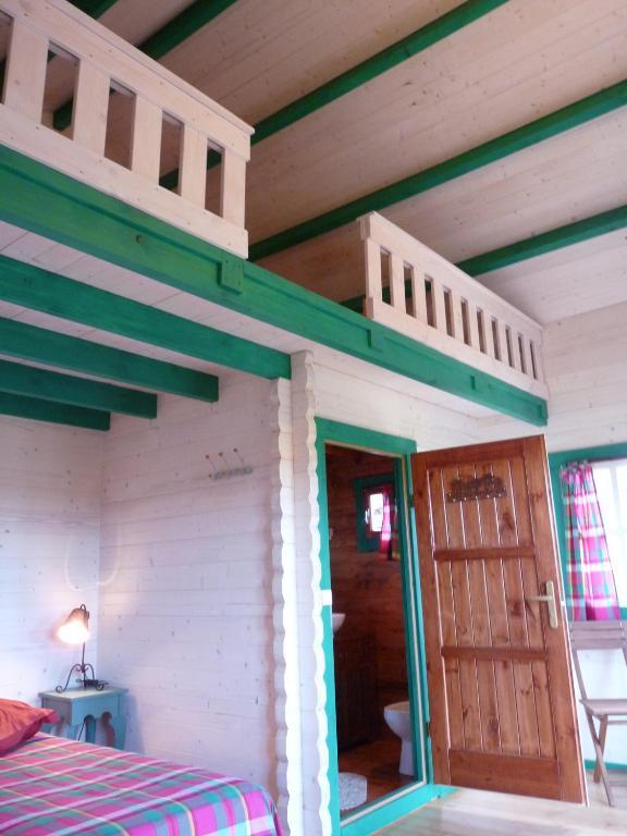 Le Trot'In Chair Bed & Breakfast Martigny-le-Comte Ruang foto
