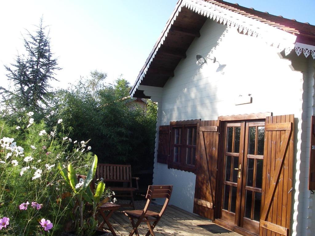 Le Trot'In Chair Bed & Breakfast Martigny-le-Comte Ruang foto