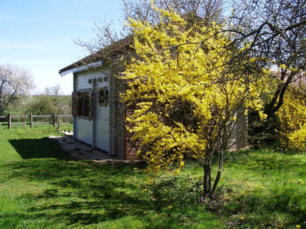 Le Trot'In Chair Bed & Breakfast Martigny-le-Comte Ruang foto