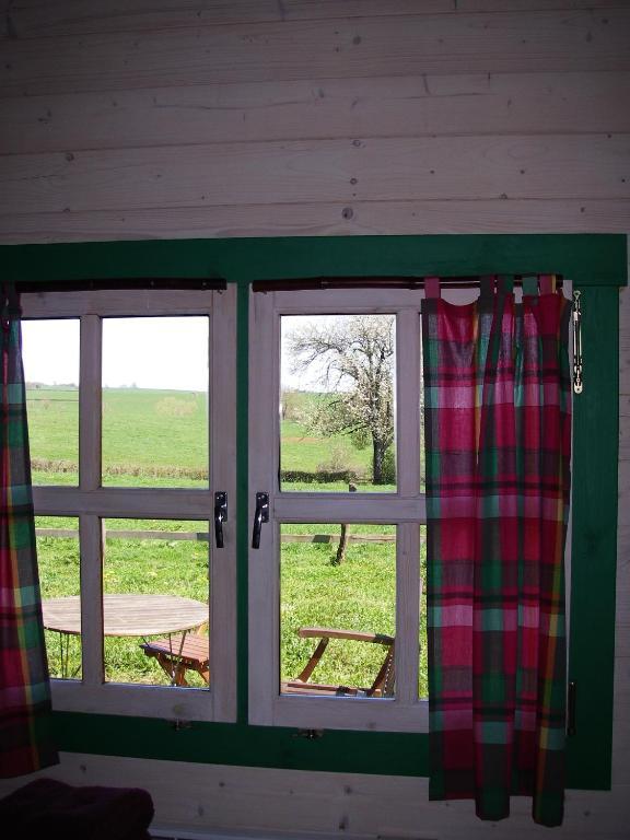 Le Trot'In Chair Bed & Breakfast Martigny-le-Comte Ruang foto
