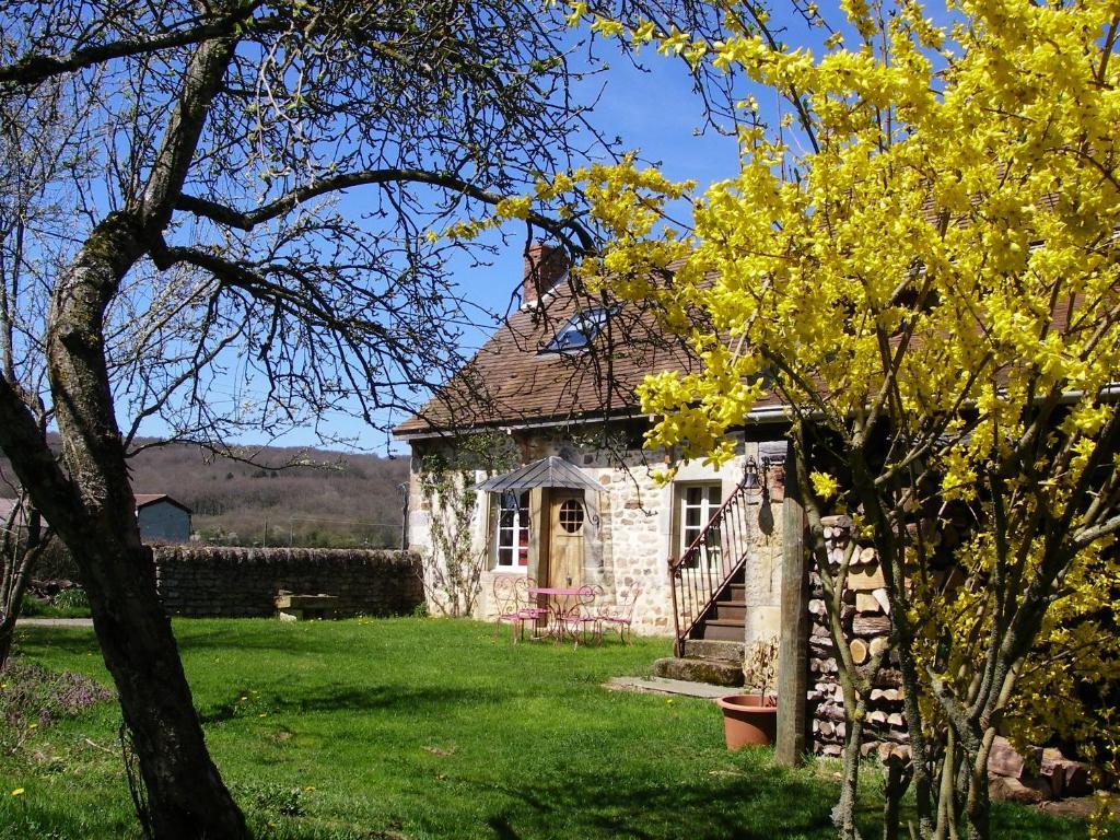 Le Trot'In Chair Bed & Breakfast Martigny-le-Comte Bagian luar foto
