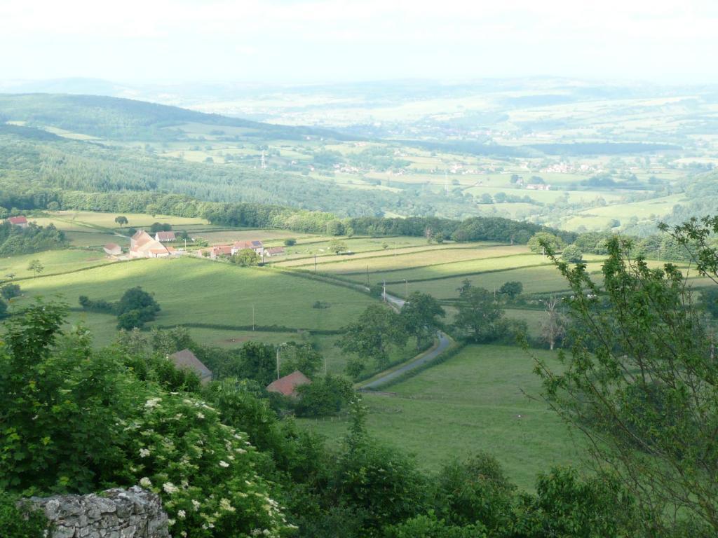 Le Trot'In Chair Bed & Breakfast Martigny-le-Comte Bagian luar foto