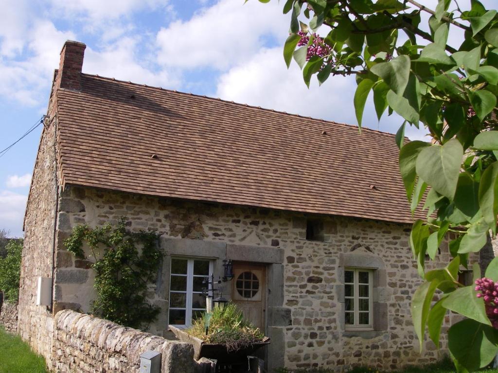 Le Trot'In Chair Bed & Breakfast Martigny-le-Comte Bagian luar foto