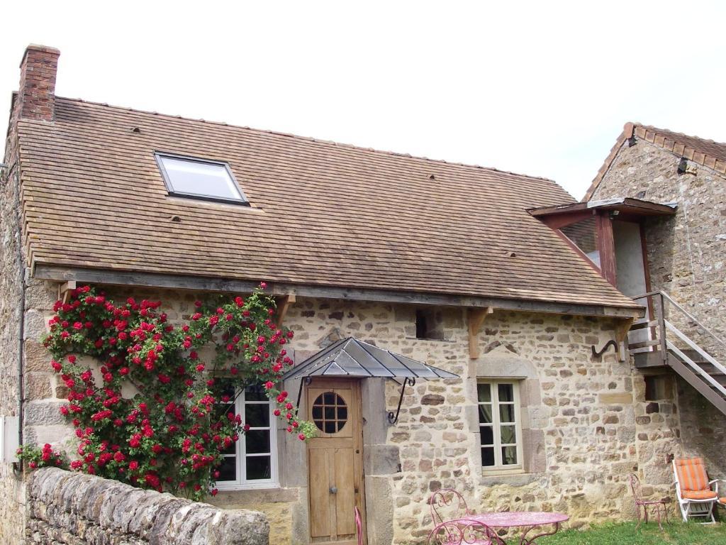 Le Trot'In Chair Bed & Breakfast Martigny-le-Comte Bagian luar foto