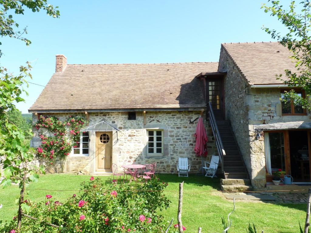 Le Trot'In Chair Bed & Breakfast Martigny-le-Comte Bagian luar foto